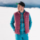 Жилет утеплённый DRAGONFLY VEST 200 Burgundy 361200-23-222 