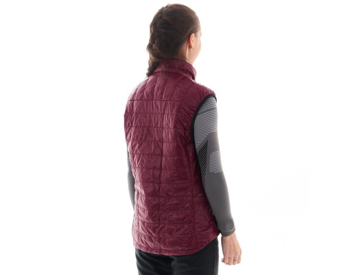 Жилет утеплённый DRAGONFLY VEST 200 Burgundy 361200-23-222 