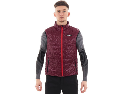 Жилет утеплённый DRAGONFLY VEST 200 Burgundy 361200-23-222 