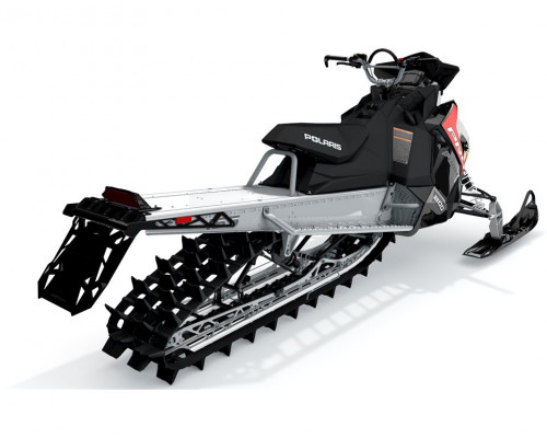 2880993-458 Бампер Задний Extreme Черный Для Polaris AXYS