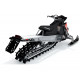 2880993-458 Бампер Задний Extreme Черный Для Polaris AXYS