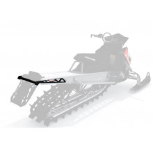 2880993-458 Бампер Задний Extreme Черный Для Polaris AXYS