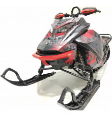 VOEVODA Бампер Передний Усиленный XC Для Ski Doo Rev Gen4, LYNX Boondocker 850 860201228, 502007460, 860201445, 860201511, 860201474, 860201599