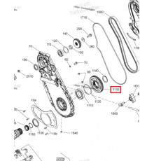 861805540 Звезда 51 Зубьев Для Ski Doo 504152971