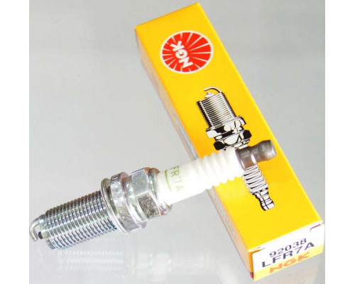 92038 NGK Свеча Зажигания LFR7A Для Yamaha LFR-7A000-00-00