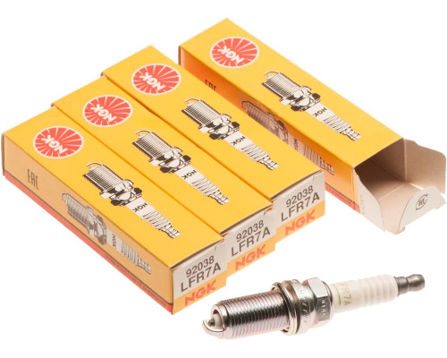 92038 NGK Свеча Зажигания LFR7A Для Yamaha LFR-7A000-00-00