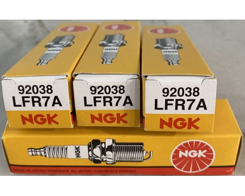 92038 NGK Свеча Зажигания LFR7A Для Yamaha LFR-7A000-00-00
