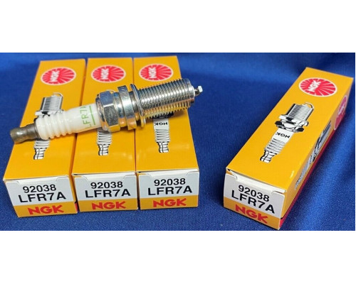 92038 NGK Свеча Зажигания LFR7A Для Yamaha LFR-7A000-00-00