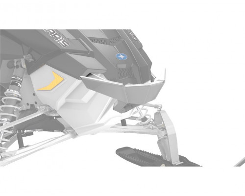 2881942-133 Бампер Передний Elite Белый Для Polaris AXYS