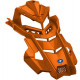 2882131-647 Капот Оранжевый Для Polaris AXYS 5451237-647