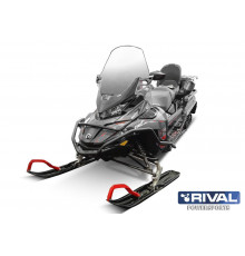 444.7275.1.K RIVAL Бампер передний с боковой защитой BRP LYNX 49 RANGER (RADIEN 16″), SKI-DOO EXPEDITION SPORT, GRAND TOURING