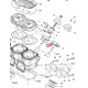 09-719112 SPI Комплект Прокладок RAVE Клапанов Для Ski Doo 420250234, 420250239, 420430110