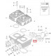 SM-09515 SPI Прокладка Выпускной Системы Для Ski Doo 420850113, 420850114
