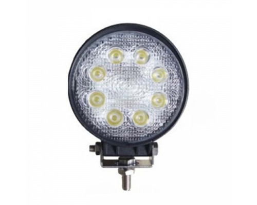 Фара светодиодная 24W/8 диодов epistar по 3W