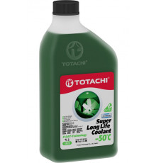 41701 TOTACHI Антифриз SUPER LONG LIFE COOLANT Green -50C Зеленый 1 Литр