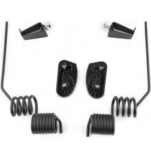 STSАС037 STS Скребки Для Езды По Насту С Двойной Пружиной Reversible Ice Scratchers Для Polaris, Ski Doo 860201140, 860201761, 860201728, SM-12597
