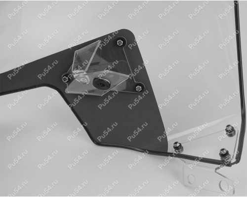 50-20-80024 ПОЛИУРЕТАН Низкое Ветровое Стекло Для Ski Doo 517306062, 860201258