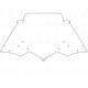 50-20-80024 ПОЛИУРЕТАН Низкое Ветровое Стекло Для Ski Doo 517306062, 860201258
