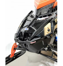 VOEVODA Бампер Передний SPORT Для Polaris Matryx 1025199, 1025199-067, 2884817-067 (Черный)