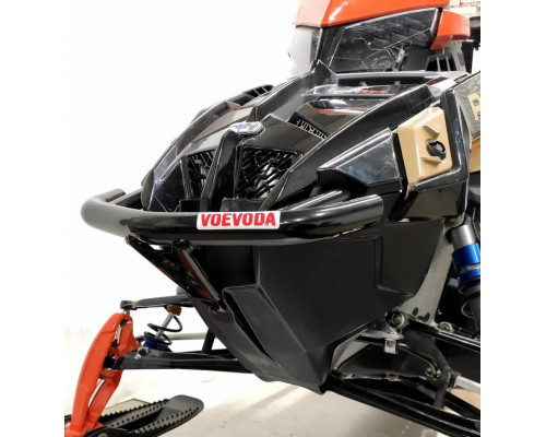 VOEVODA Бампер Передний NG Для Polaris Matryx 1025199, 1025199-067, 2884817-067 (Черный)