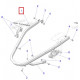 VOEVODA Бампер Передний NG Для Polaris Matryx 1025199, 1025199-067, 2884817-067 (Черный)