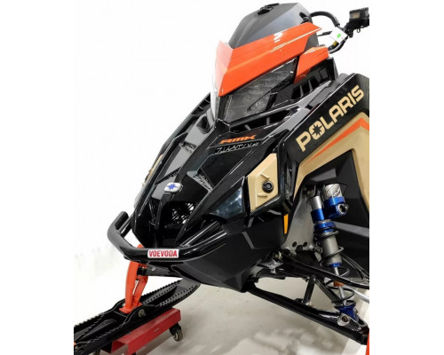 VOEVODA Бампер Передний NG Для Polaris Matryx 1025199, 1025199-067, 2884817-067 (Черный)