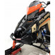VOEVODA Бампер Передний NG Для Polaris Matryx 1025199, 1025199-067, 2884817-067 (Черный)