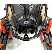 VOEVODA Бампер Передний NG Для Polaris Matryx 1025199, 1025199-067, 2884817-067 (Черный)