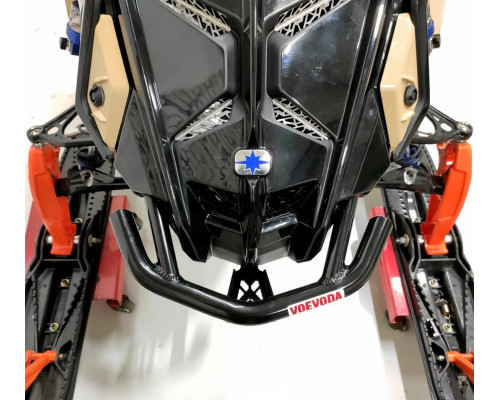 VOEVODA Бампер Передний NG Для Polaris Matryx 1025199, 1025199-067, 2884817-067 (Черный)