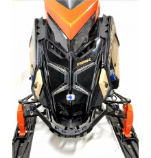 VOEVODA Бампер Передний EXTREME Для Polaris Matryx 1025199, 1025199-067, 2884817-067 (Черный)