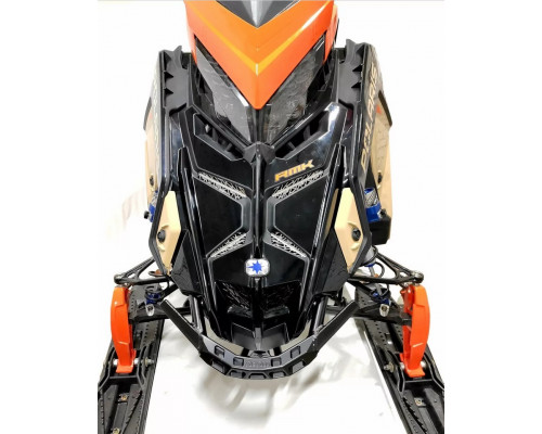 VOEVODA Бампер Передний EXTREME Для Polaris Matryx 1025199, 1025199-067, 2884817-067 (Черный)