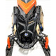 VOEVODA Бампер Передний EXTREME Для Polaris Matryx 1025199, 1025199-067, 2884817-067 (Черный)