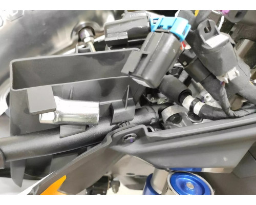 VOEVODA Бампер Передний EXTREME Для Polaris Matryx 1025199, 1025199-067, 2884817-067 (Черный)