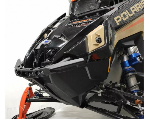VOEVODA Бампер Передний EXTREME Для Polaris Matryx 1025199, 1025199-067, 2884817-067 (Черный)