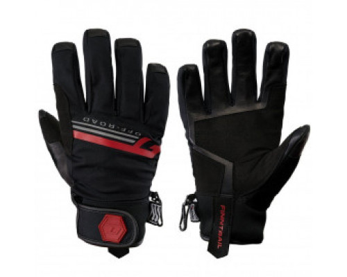 Перчатки Finntrail GT 2790 GRAPHITE RED, размер M