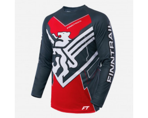 Джерси Jersey 6601 красный, размер L