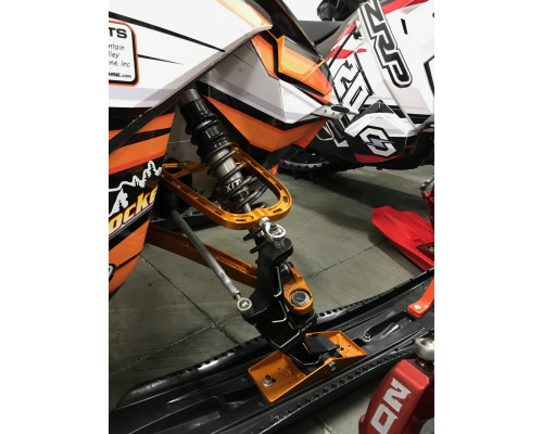 Комплект верхних рычагов ZOLLINGER для Ski-Doo G4  (Черный)