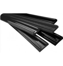 3002 CENTERPLAST Склиз Графитовый 163 СМ Профиль 25 Для Yamaha SMA-8ET92-00-BK, SMA-8HR92-00-BK