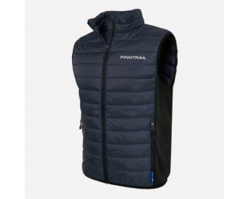 Терможилет Finntrail Master Vest, цвет синий, 1506, размер XL