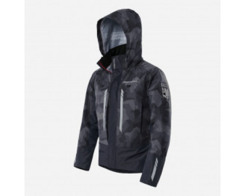 КУРТКА FINNTRAIL GREENWOOD 4021, CamoShadowBlack, размер S