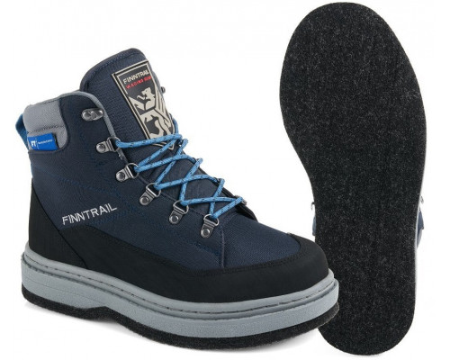 Ботинки на войлоке FINNTRAIL GREENWOOD Graphite 5224  (11)