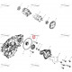 5433684 Крыльчатка Помпы Охлаждения Для Polaris FRONTIER