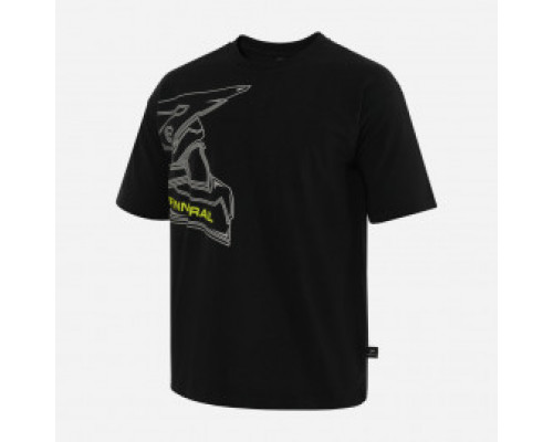 ФУТБОЛКА FINNTRAIL FISH BlackYellow 6712, размер M