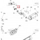 707601834 Пружина Крепления Выхлопной Системы Для Ski Doo 600, 900 ACE