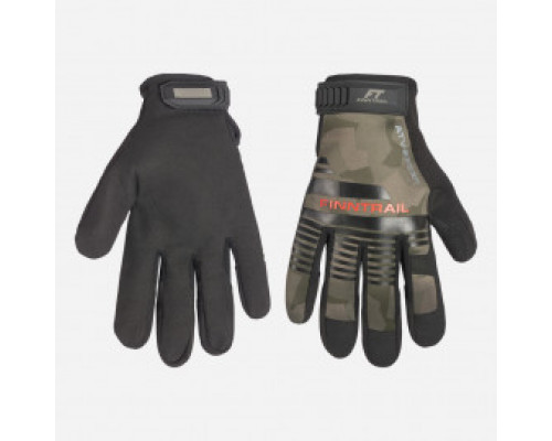 Перчатки FINNTRAIL EAGLE 2840 CamoShadowGreen, размер L