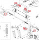 MP-703500875-2 Комплект Втулок Рычага Для BRP Can Am 703500875, 706202088, 706202089