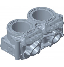 3023433 Блок Цилиндров Для Polaris 850