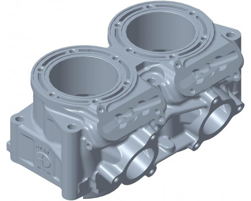 3023433 Блок Цилиндров Для Polaris 850