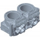 3023433 Блок Цилиндров Для Polaris 850