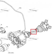 MP-CA-890 MAX POWER Привод В Сборе Задний Правый Для BRP Can Am OUTLANDER, Renegade 705502711